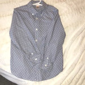 Gymboree button down shirt